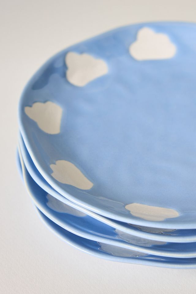 Vida Icon Stoneware Dessert Plate #2