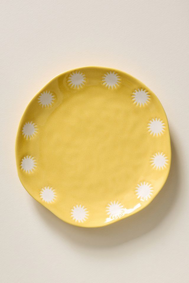 Vida Icon Stoneware Dessert Plate #2