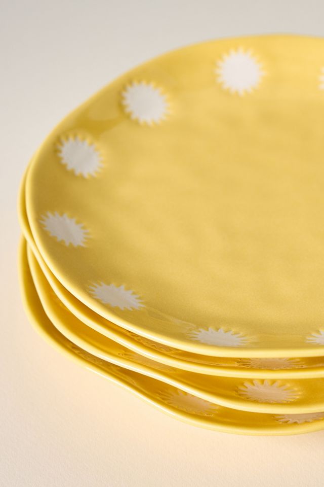 Vida Icon Stoneware Dessert Plate #3