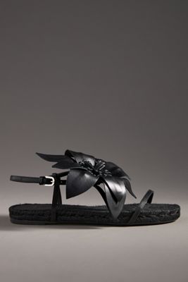 フラットシューズ Castaner ESPADRILLE (20962100 NERO) BLACK CLOSED TOE WEDGES CARINA MADE WITH CANVAS WITH 9 HEIGH