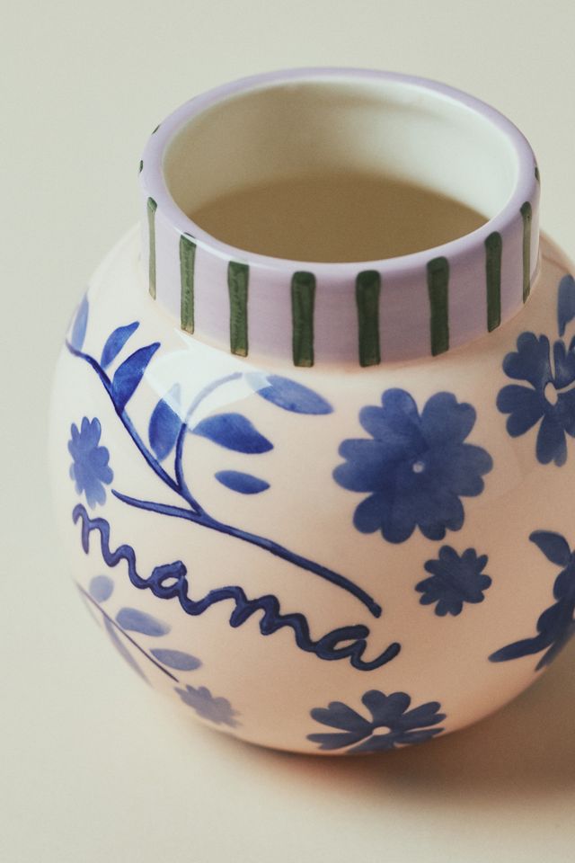 Mama Stoneware Bud Vase #2