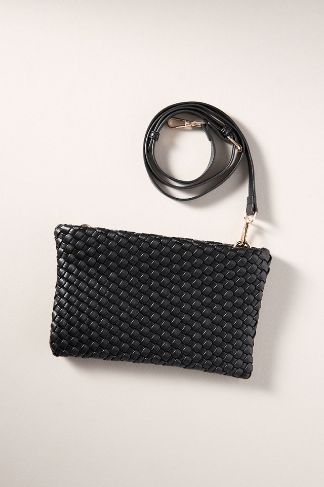 Melie Bianco Woven Crossbody #1