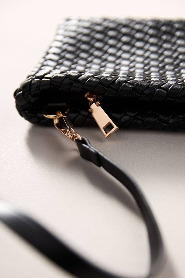 Melie Bianco Woven Crossbody #2