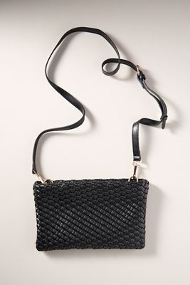 Mali + Lili Adjustable Woven Sling Bag