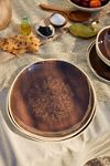 Dakota Melamine Dinner Plates, Set of 4