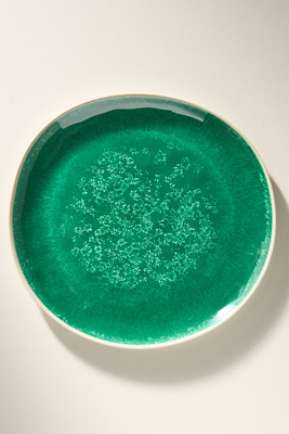 Anthropologie Dakota Melamine Dinner Plates, Set Of 4