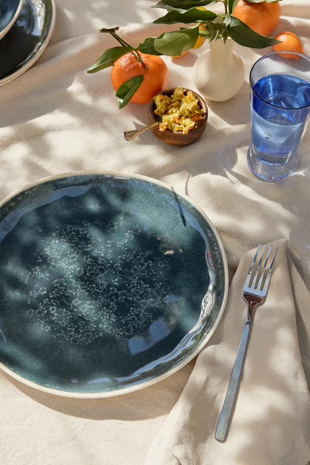 Dakota Melamine Dinner Plates, Set of 4
