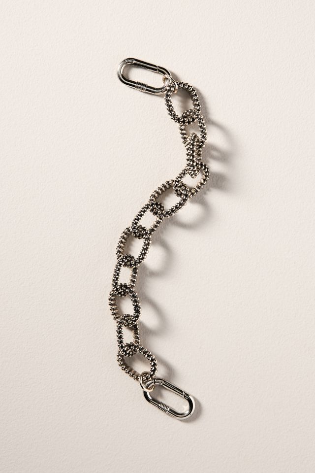 Chain Link Bag Charm #1