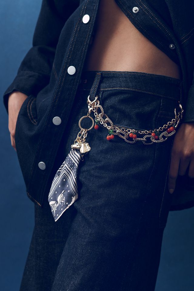 Chain Link Bag Charm #2
