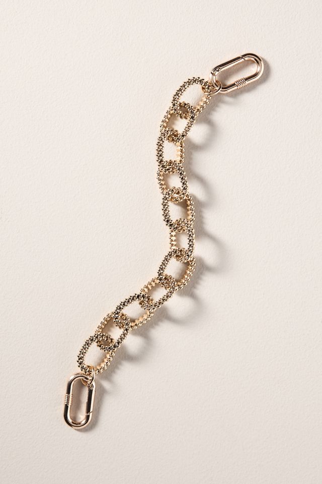 Chain Link Bag Charm #1