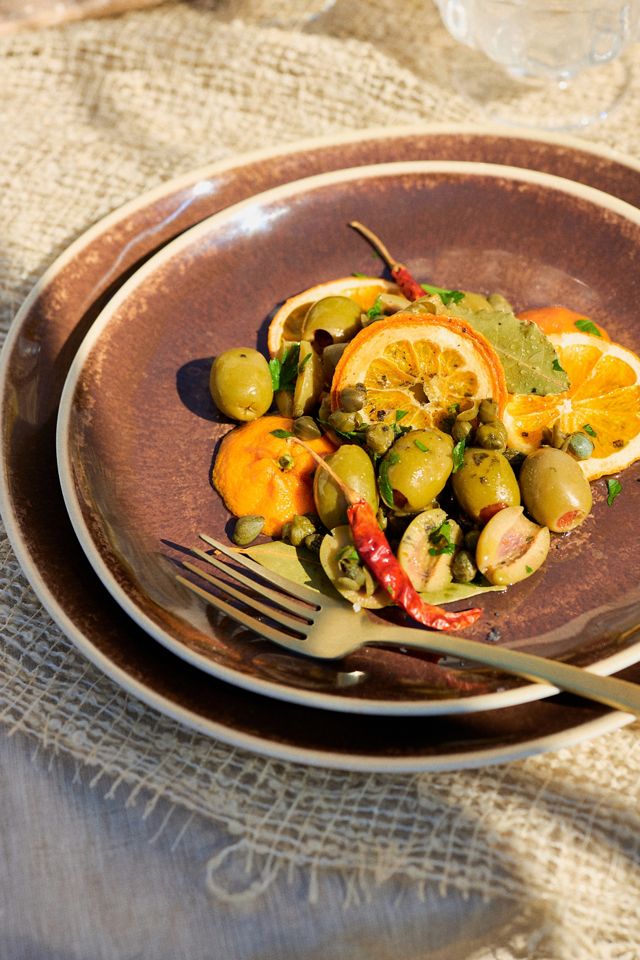 Dakota Melamine Side Plates, Set of 4 #1