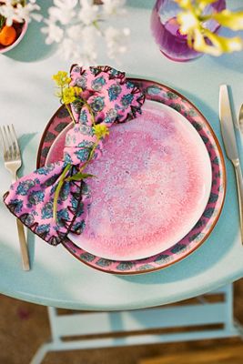 Dakota Melamine Side Plates, Set of 4