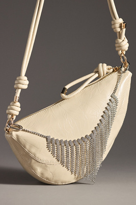 Anthropologie クリスタルチェーンバッグチャーム Crystal Chain Bag Charm | Anthropologie