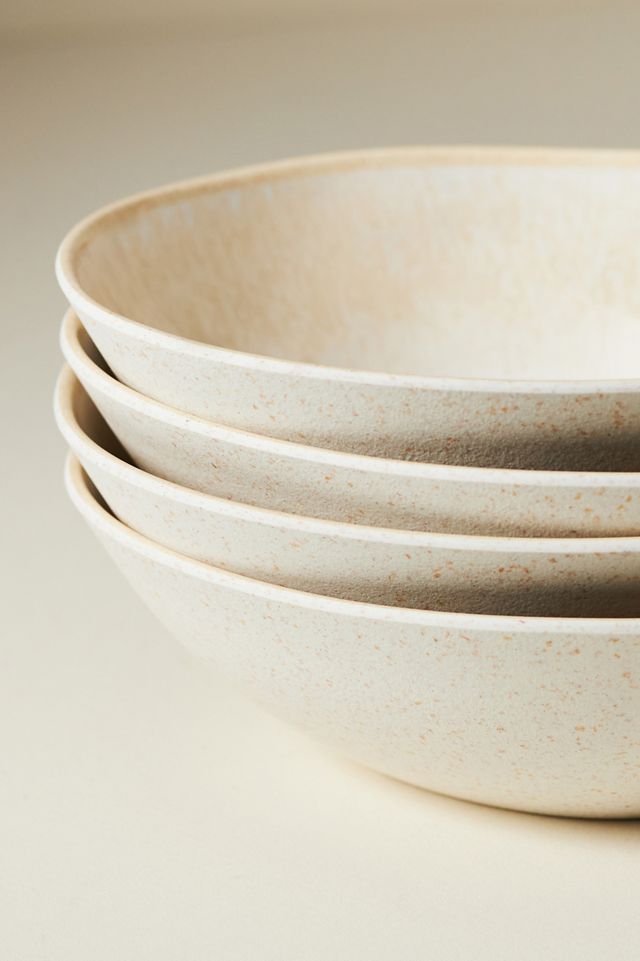 Dakota Melamine Bowls, Set of 4 #3