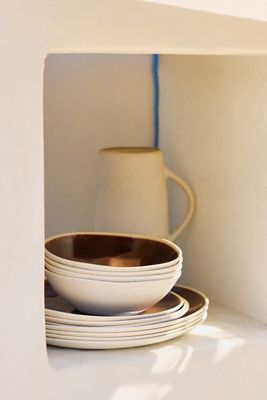 Dakota Melamine Bowls, Set of 4