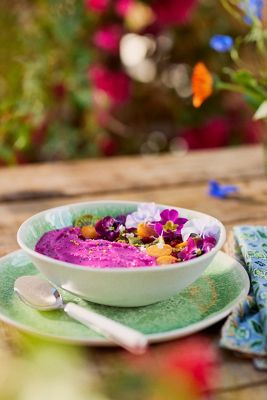 Dakota Melamine Bowls, Set of 4