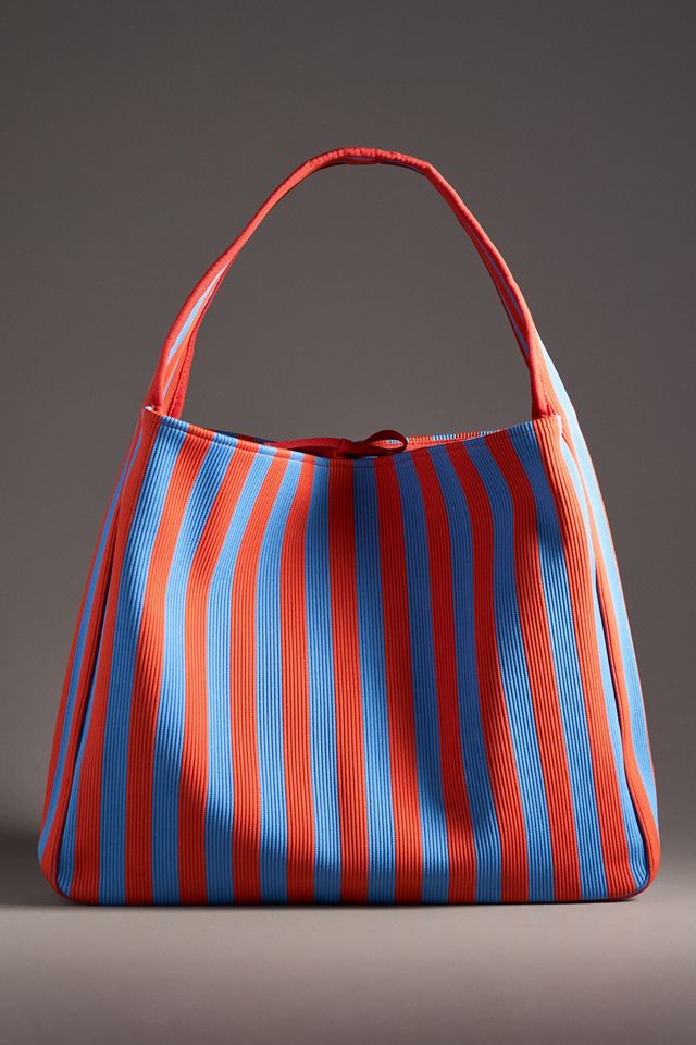 Marimekko Merirosvo Knit Stripe Tote #2