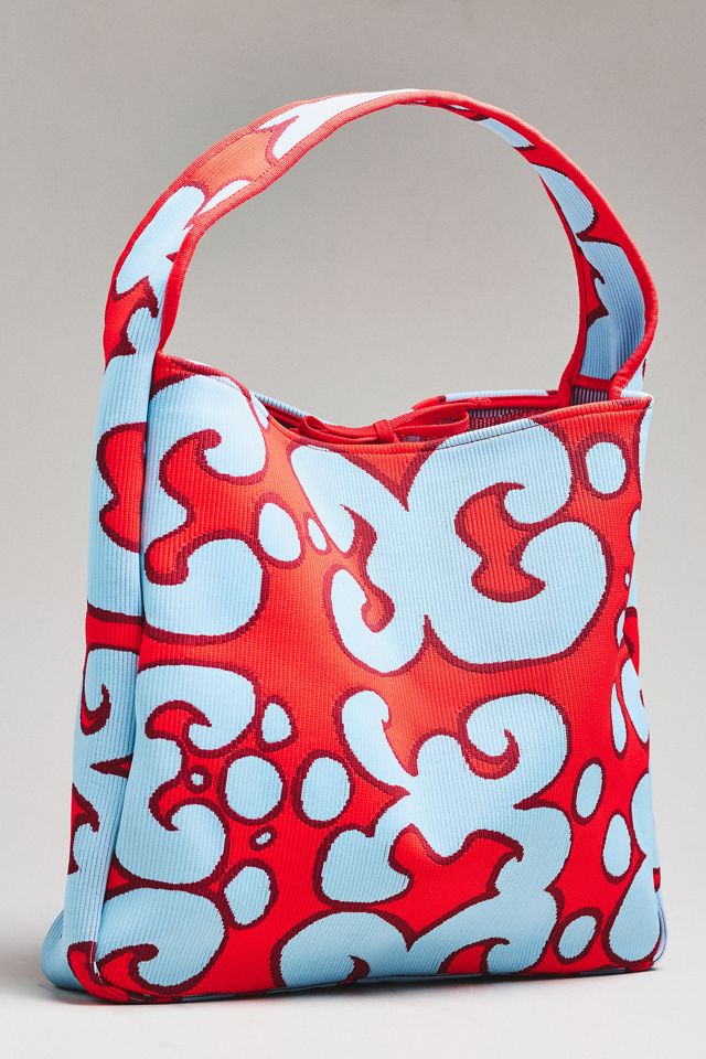 Marimekko Merirosvo Knit Stripe Tote | Anthropologie