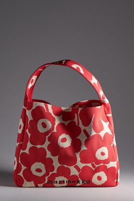 Marimekko Merirosvo Knit Stripe Tote In Multicolor