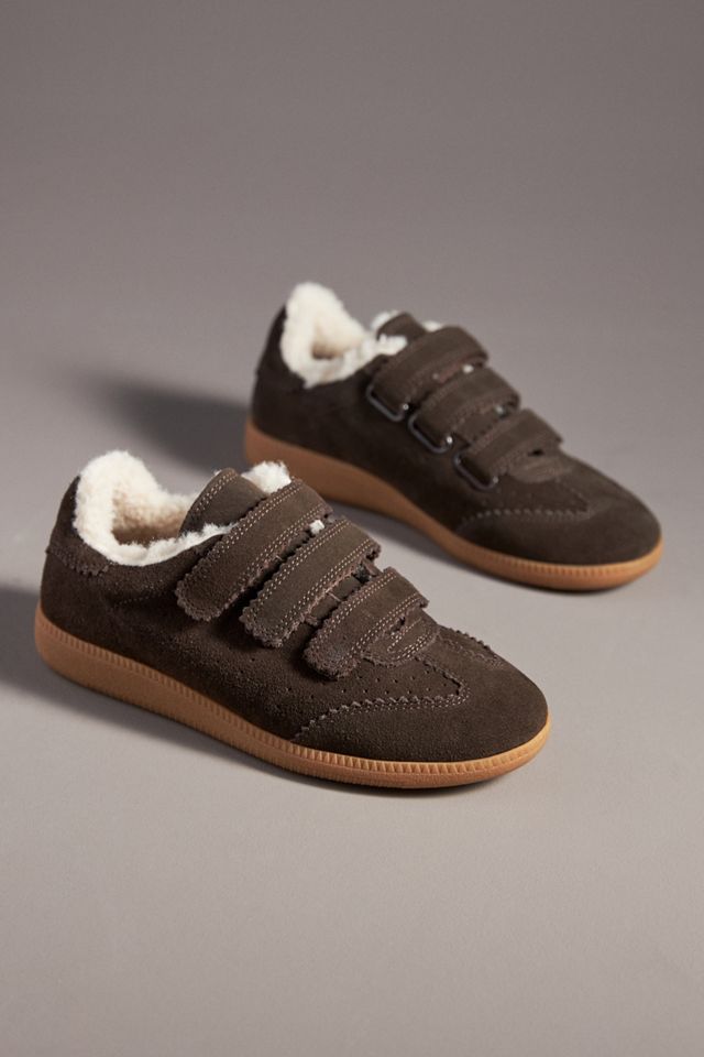 Silent D Seena Fleece-Lined Sneakers #1