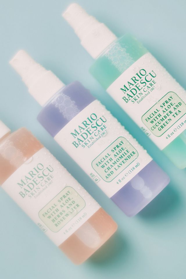 Mario Badescu Facial Spray with Aloe, Cucumber and Green Tea #1