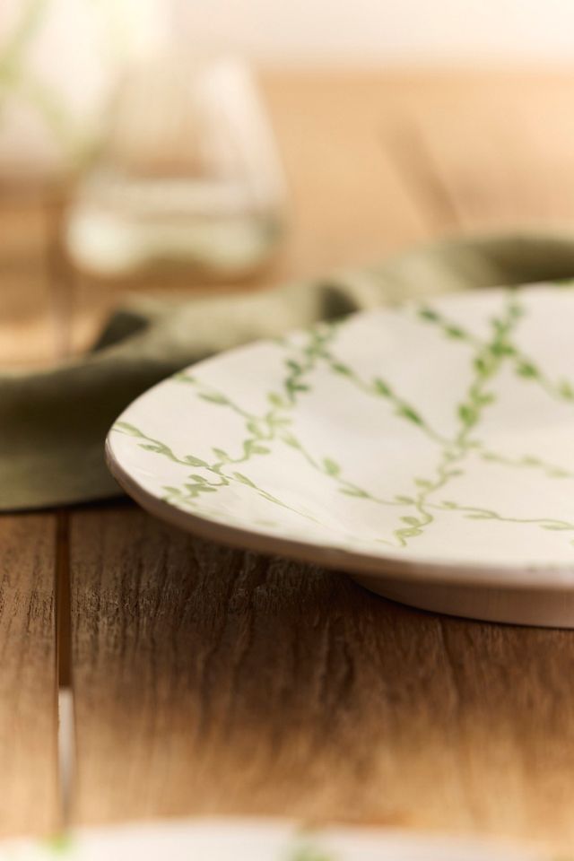Vine Lattice Serving Platter #1