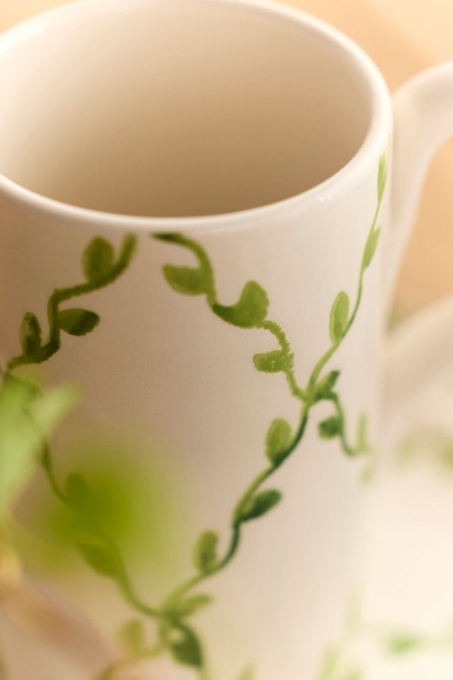 Vine Lattice Mug #1