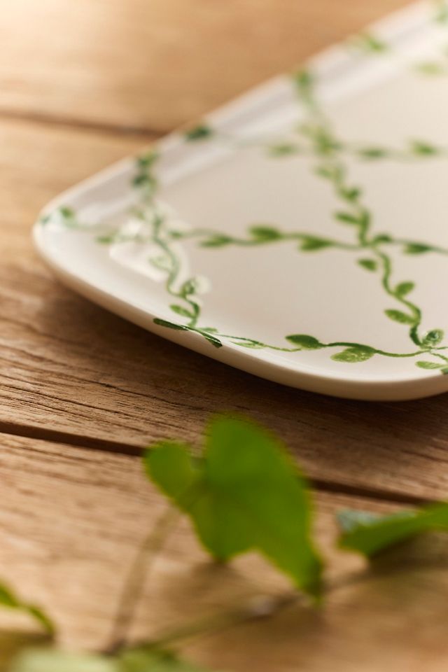 Vine Lattice Serving Tray #1