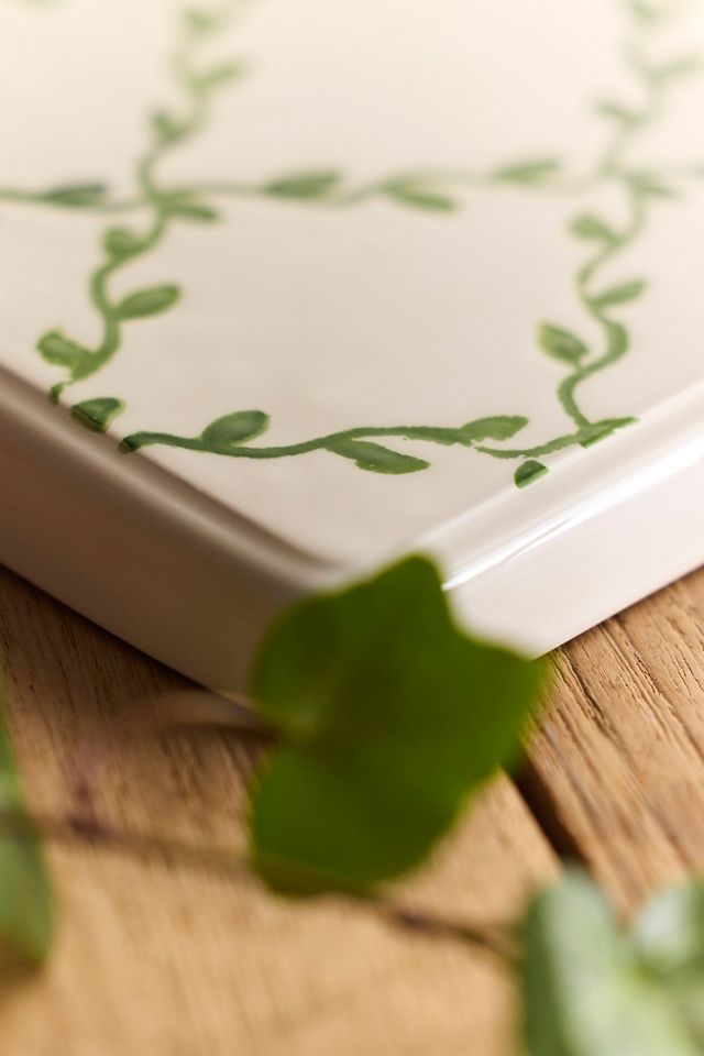 Vine Lattice Serving Board #1