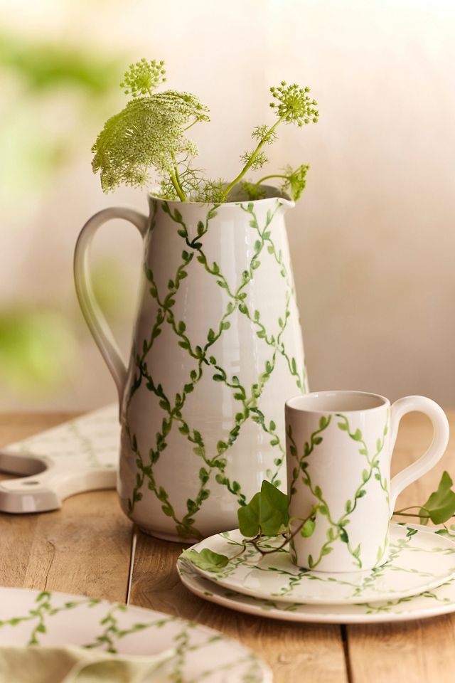 Vine Lattice Serving Board #2