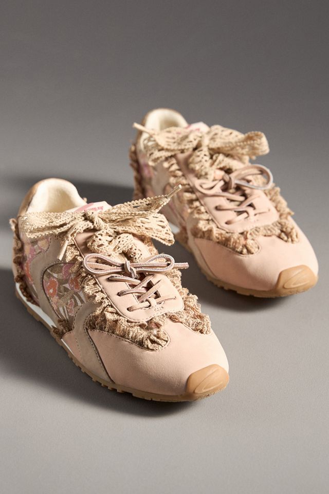 Circus NY by Sam Edelman Nash Ruffle Lace Sneakers #1