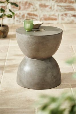 Hourglass Stool