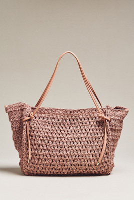 Ravello Raffia Shoulder Bag