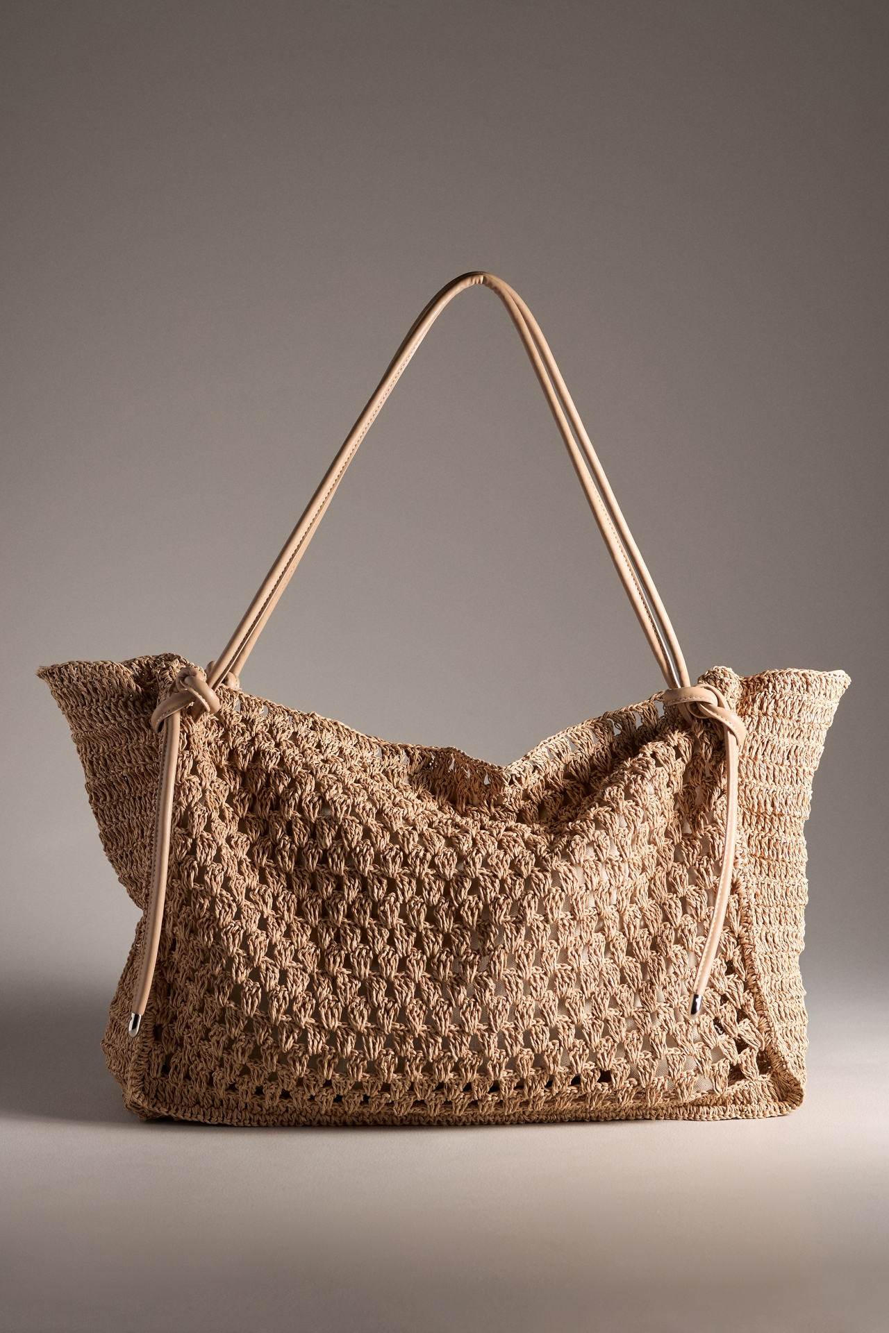 Dolce Vita Ravello Raffia Shoulder Bag