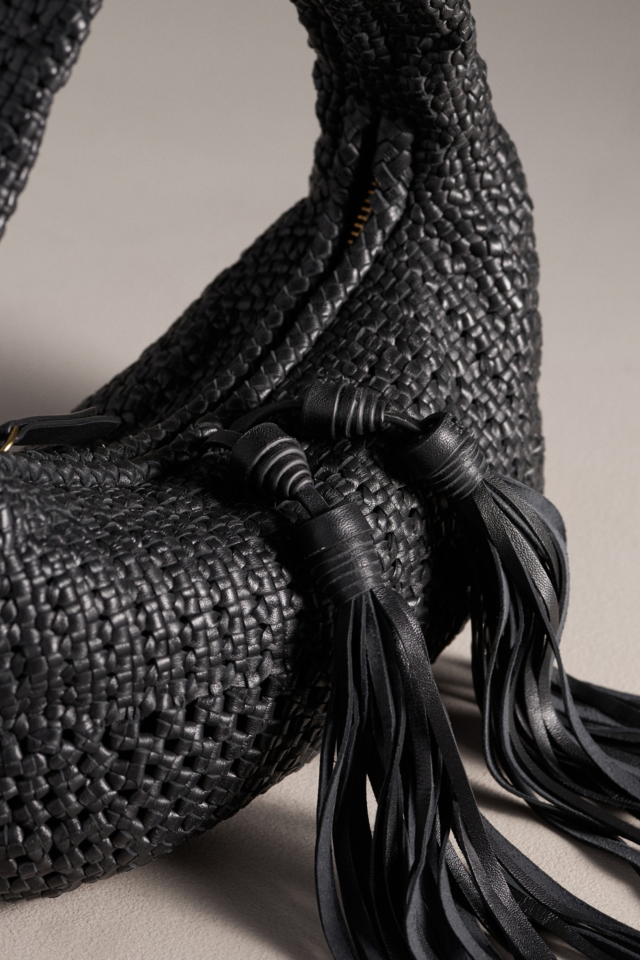 Dolce Vita Zenia Woven Shoulder Bag