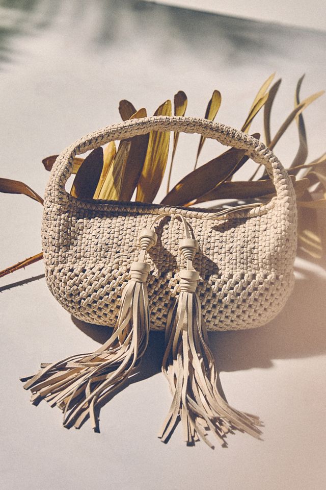 Dolce Vita Zenia Woven Shoulder Bag #4