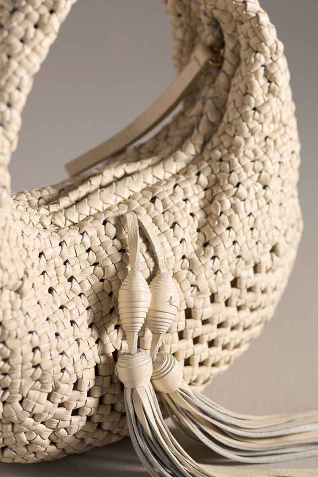 Dolce Vita Zenia Woven Shoulder Bag #3