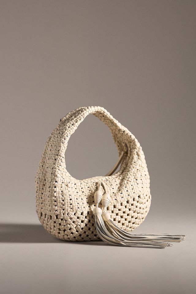 Dolce Vita Zenia Woven Shoulder Bag #1