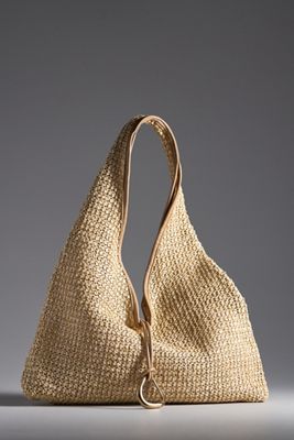 Dolce Vita Ravello Raffia Shoulder Bag