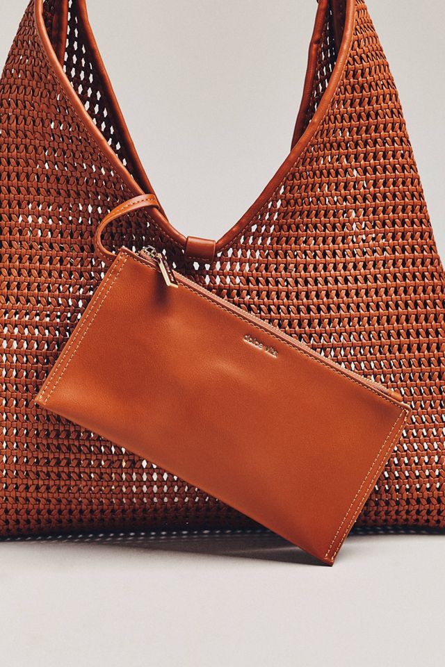 Dolce Vita Missie Raffia Mesh Tote #1