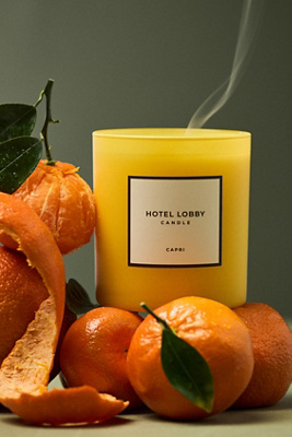 Hotel Lobby Capri Boxed Candle