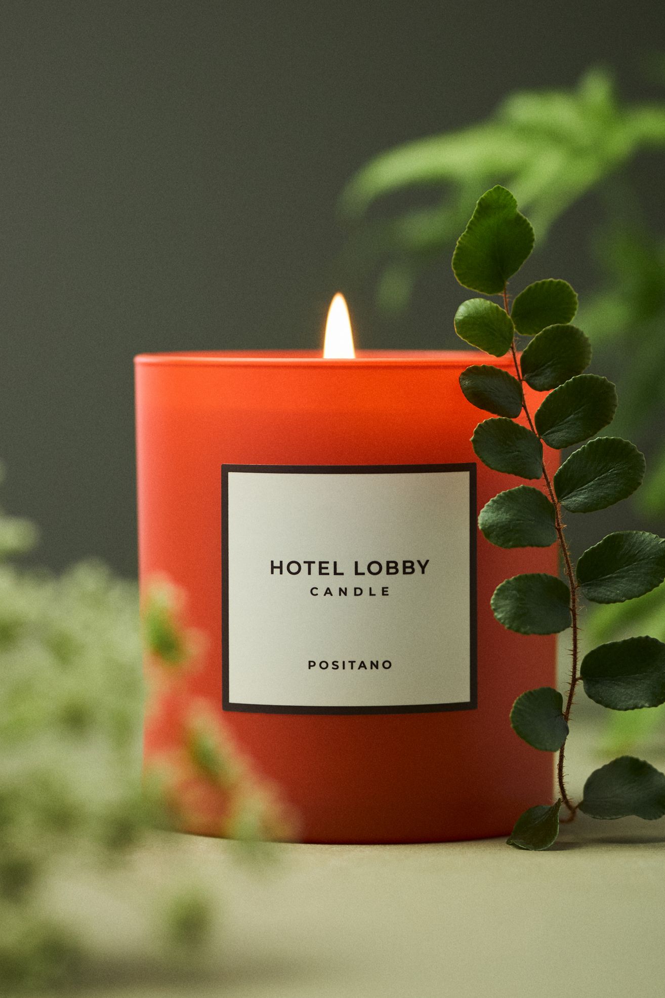 Hotel Lobby Fruity Positano Boxed Candle - Positano, S