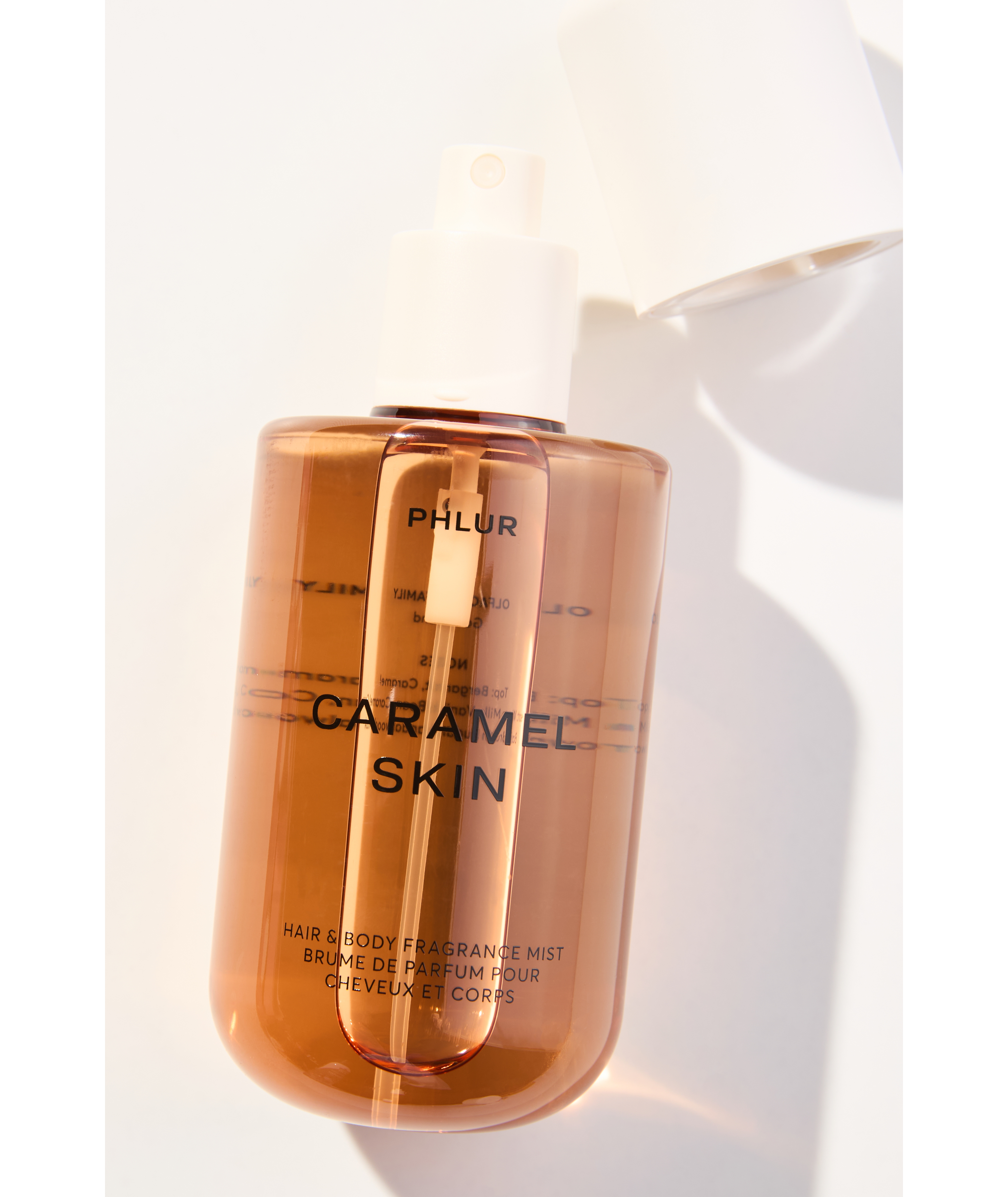 PHLUR Caramel Skin Hair & Body Fragrance Mist