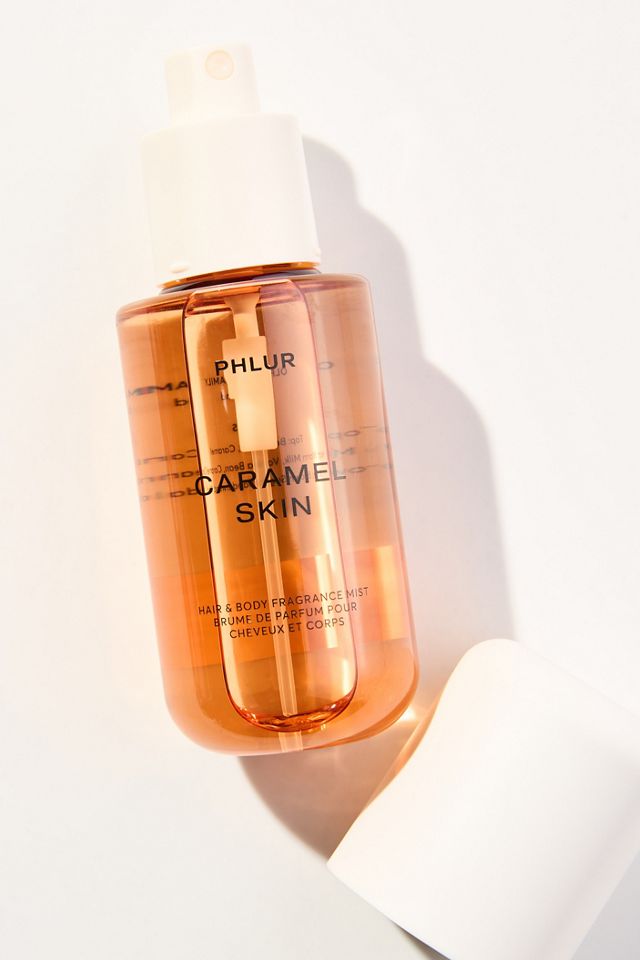 PHLUR Caramel Skin Hair & Body Fragrance Mist #1