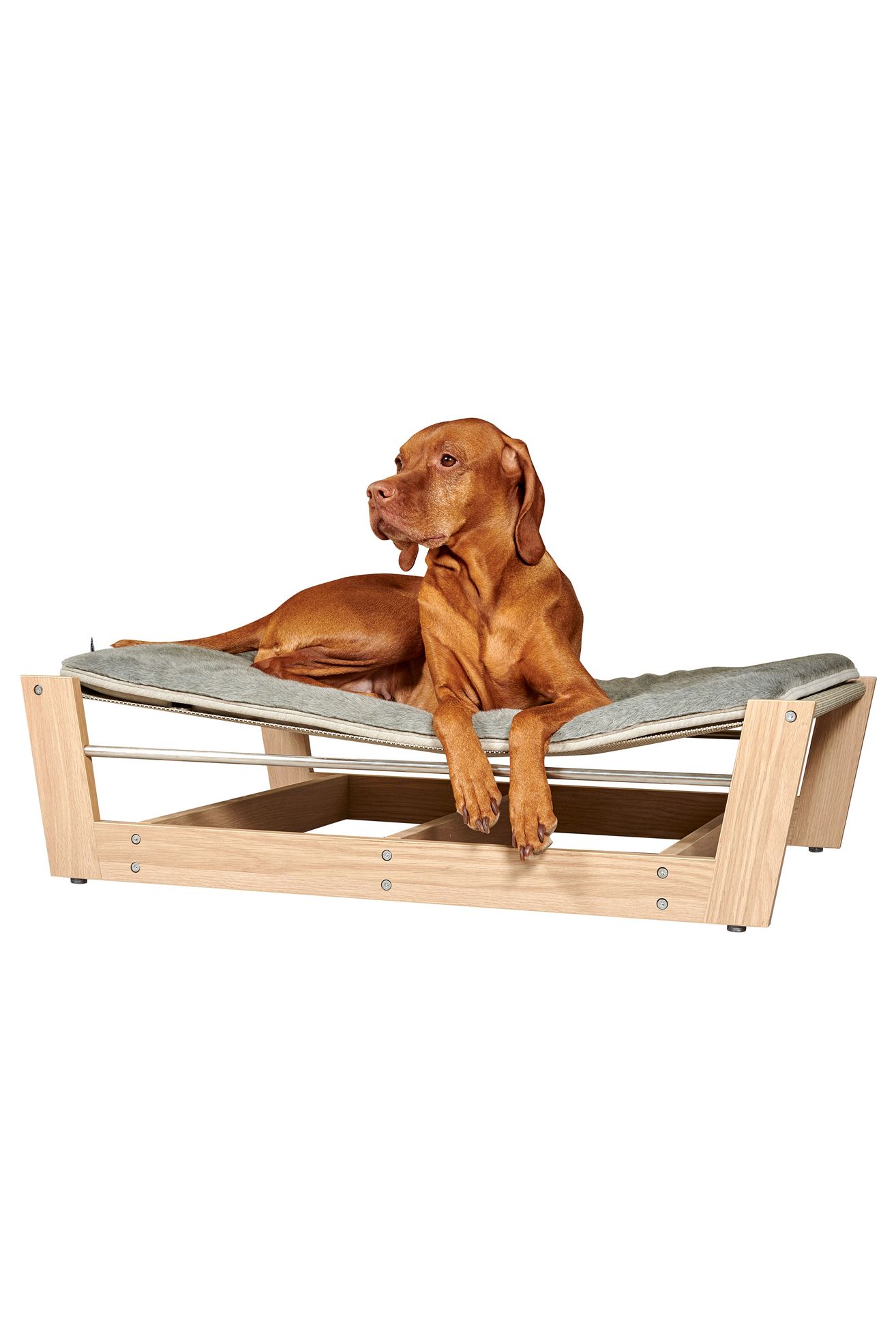 Bowsers Yugen Dog Bed Lounger - Neutral, Standard, One Size