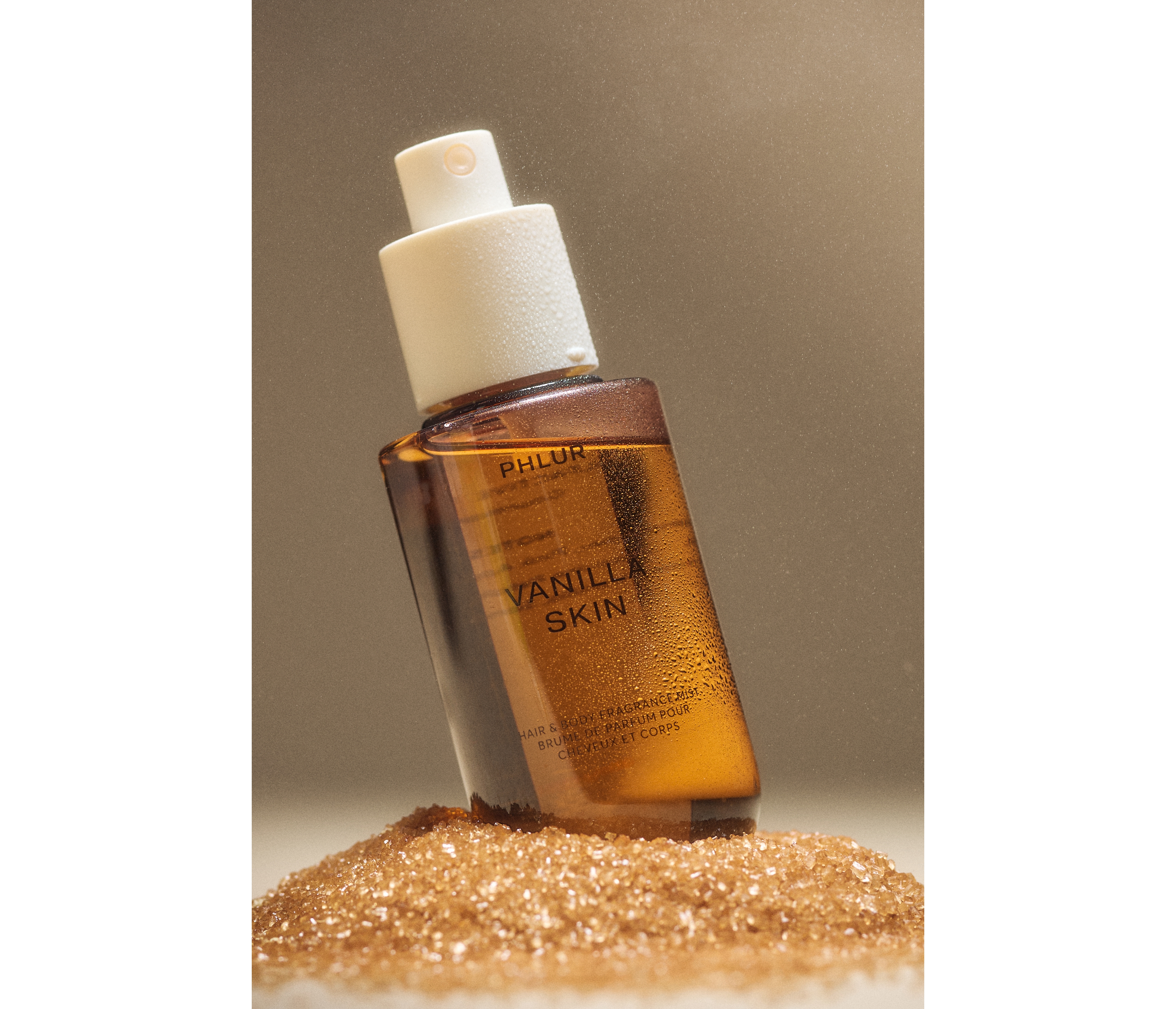 PHLUR Vanilla Skin Hair & Body Fragrance Mist