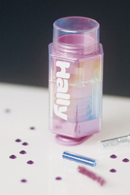 Hally Gem Pen Hair Gem Styling Set In Purple