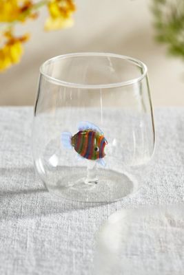 Fish Glass Tumbler