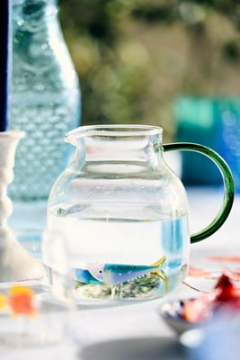 Fish Glass Pitcher