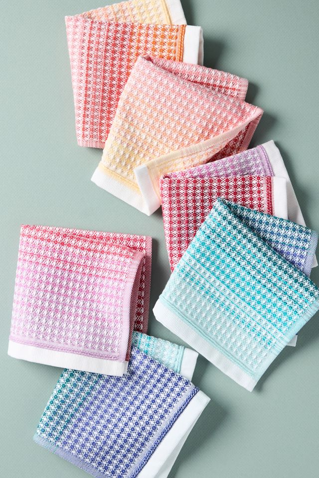 Lillian Cotton Dishcloths, Set of 6 #1